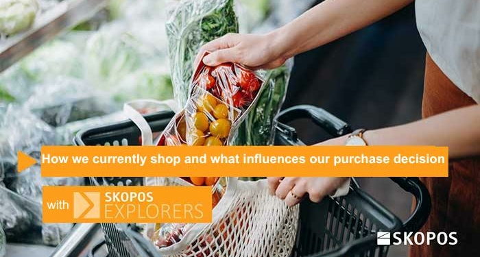 How we currently shop and what incluences our purchase decision