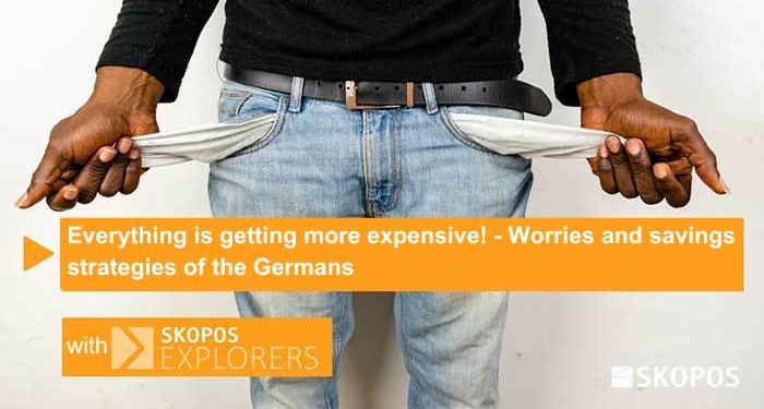 Savings strategies of the Germans