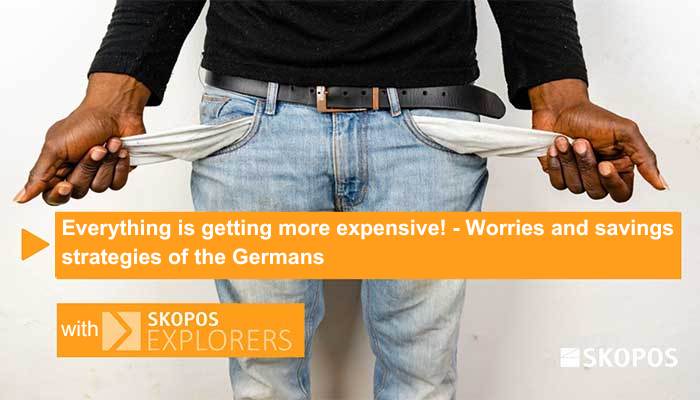Savings strategies of the Germans