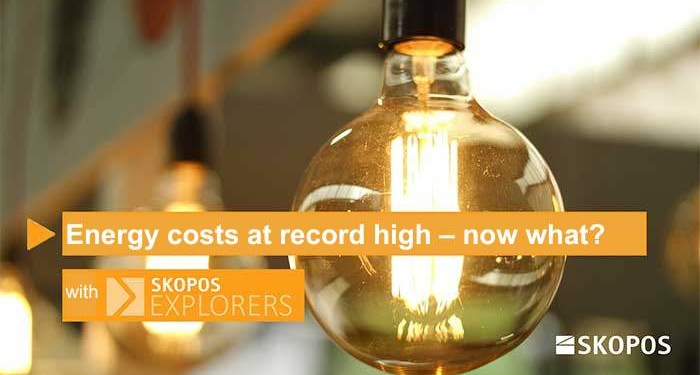 Energy costs at record high