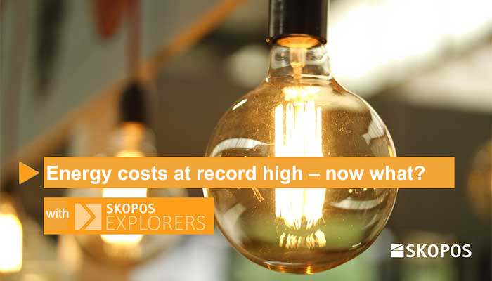 Energy costs at record high