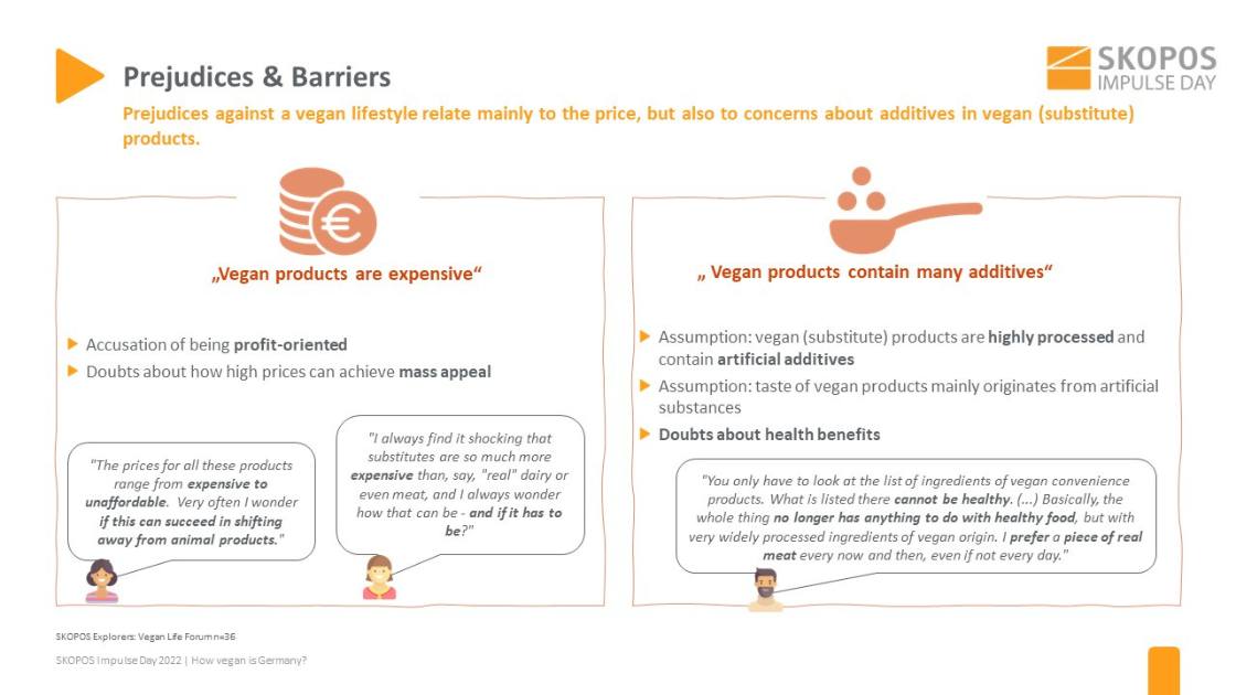 How Vegan is Germany - predjudice